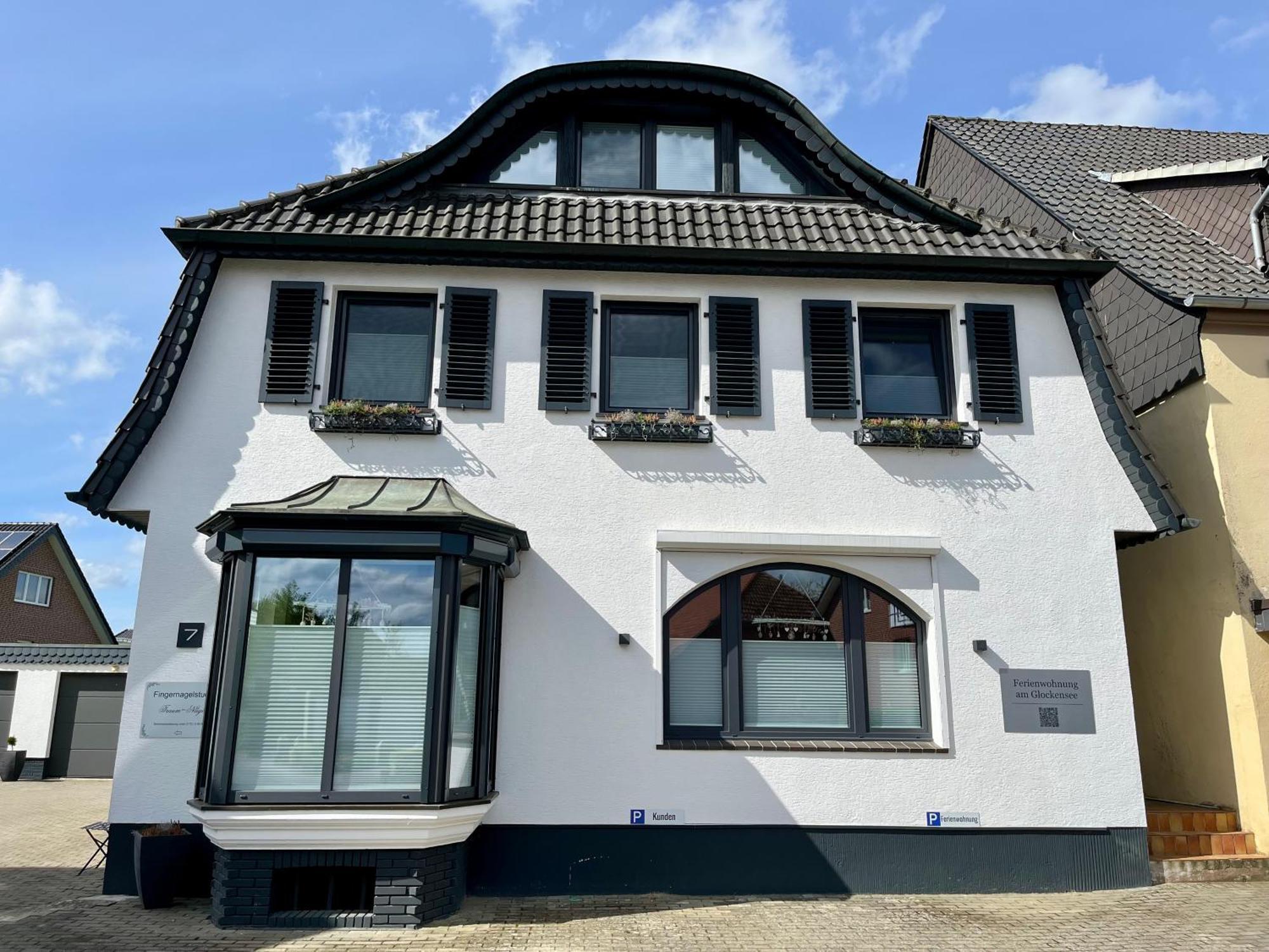 Ferienwohnung Am Glockensee Bad Laer Exterior photo
